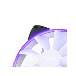 NZXT Aer RGB 2 140mm Twin Starter Pack & Fan Controller (White)