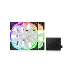 NZXT Aer RGB 2 140mm Twin Starter Pack & Fan Controller (White)