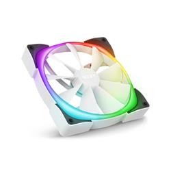NZXT Aer RGB 2 140mm Twin Starter Pack & Fan Controller (White)