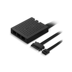 NZXT Aer RGB 2 140mm Twin Starter Pack & Fan Controller (White)
