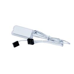 LIAN LI UNI FAN SL WIRELESS RGB LCD Blanc 3x 12cm Pack Ventilateur avec Contrôleur