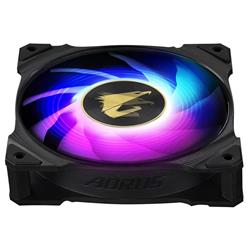 GIGABYTE GP-AR120RFAN 120 mm Ventilateur Noir