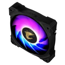 GIGABYTE GP-AR120RFAN 120 mm Ventilateur Noir