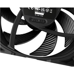 be quiet! BL099 140mm Case Fan  Black(Open Box)