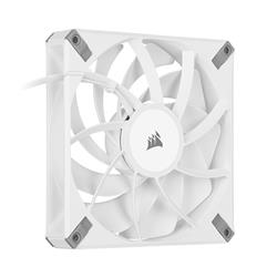 CORSAIR AF ELITE Series, AF140 ELITE WHITE, Single Pack(Open Box)