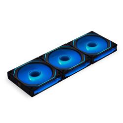 LIAN LI UF-SLIN120-3B 120mm Case Fan  Black