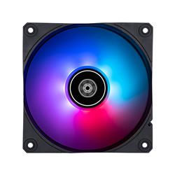 Ventilateur PWM ARGB amélioré Silverstone Shark Force 120 de performance de 120 mm, SST-SF120B-ARGB