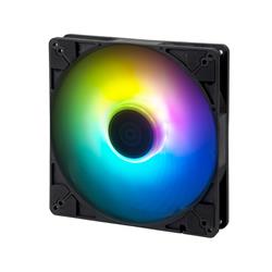 Silverstone Air Penetrator 184i ARGB High Performance 180mm air Channeling ARGB Fan with Shark Force Technology, SST-AP184i-ARG