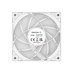 DeepCool FC120 WHITE-3 IN 1 Performance RGB PWM Case Fan - Triple Pac