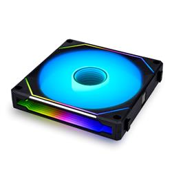 LIAN LI UF-SLIN140-1B 140mm Case Fan Black