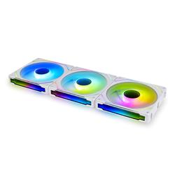 LIAN LI UF-SLIN140-1W 140mm Case Fan  White