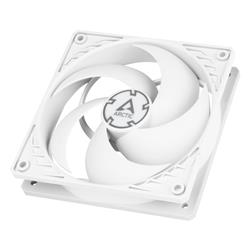 Arctic P12 PWM PST (Blanc) 120 mm Ventilateur de boîtier à pression optimisée | Vitesse contrôlée PWM avec PST