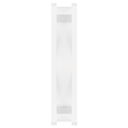 Arctic P12 PWM PST (Blanc) 120 mm Ventilateur de boîtier à pression optimisée | Vitesse contrôlée PWM avec PST