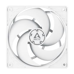 Arctic P12 PWM PST (Blanc) 120 mm Ventilateur de boîtier à pression optimisée | Vitesse contrôlée PWM avec PST
