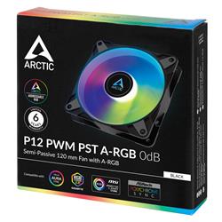 ARCTIC COOLING ACFAN00231A 120mm Case Fan Black