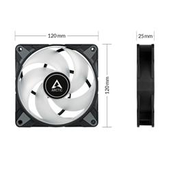 ARCTIC COOLING ACFAN00231A 120mm Case Fan Black