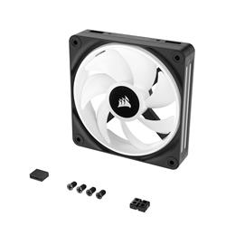 CORSAIR QX RGB Series, iCUE LINK QX120 RGB, 120mm Magnetic Dome RGB Fan, Single Pack
