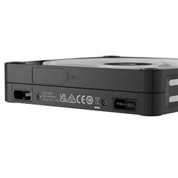 CORSAIR QX RGB Series, iCUE LINK QX120 RGB, 120mm Magnetic Dome RGB Fan, Single Pack