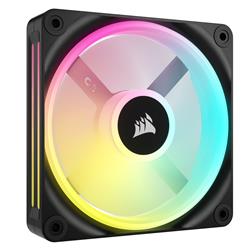 CORSAIR QX RGB Series, iCUE LINK QX120 RGB, 120mm Magnetic Dome RGB Fan, Single Pack
