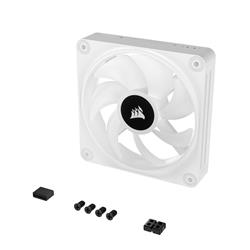 CORSAIR QX RGB Series, iCUE LINK QX120 RGB White, 120mm Magnetic Dome RGB Fan, Single Pack
