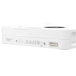 CORSAIR QX RGB Series, iCUE LINK QX120 RGB White, 120mm Magnetic Dome RGB Fan, Single Pack