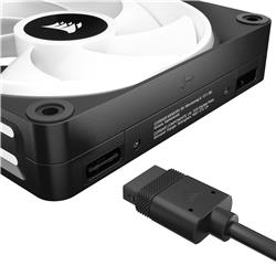 CORSAIR QX QX140 Case Fan  Black(Open Box)