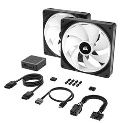 CORSAIR QX QX140 Case Fan  Black(Open Box)