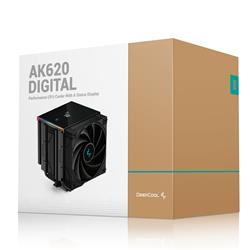 DeepCool AK620 AK620 Digital CPU Air Cooler Black