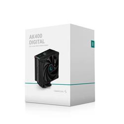 DeepCool AK400 AK400 Digital CPU Air Cooler Black