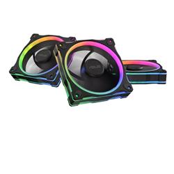 ASUS ASUS Prime MR120 ARGB Fan - Triple Pack 120mm Case Fan  Black