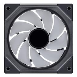 LIAN LI Uni Fan SL-INF 120 Reverse Blade 120mm Case Fan, Single Pack - Black