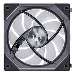 LIAN LI Uni Fan SL-INF 120 Reverse Blade 120mm Case Fan, Single Pack - Black