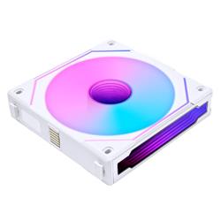 LIAN LI Uni Fan SL-INF 120 Reverse Blade 120mm Case Fan, Single Pack - Black