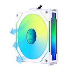 LIAN LI SL120 SL120 Reverse Blade 120 mm Ventilateur Blanc