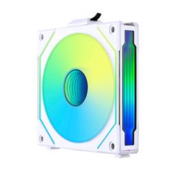LIAN LI SL120 SL120 Reverse Blade 120 mm Ventilateur Blanc