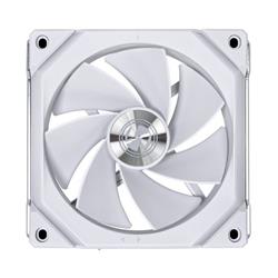 LIAN LI SL120 SL120 Reverse Blade Case Fan  White