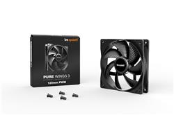be quiet! Pure Wings Pure Wings 3 120mm Case Fan  Black