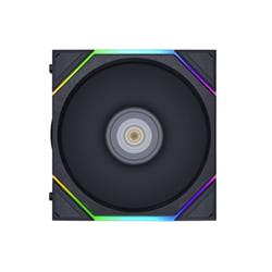 LIAN LI Uni Fan TL120 Reverse Black, Single Pack