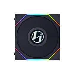LIAN LI Uni Fan TLLCD120 Black, Single Pack(Open Box)