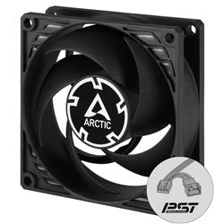 ARCTIC COOLING P8 P8 PWM PST Case Fan  Black(Open Box)