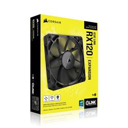 CORSAIR RX Series, iCUE LINK RX120 120mm Fan, Single Pack(Open Box)