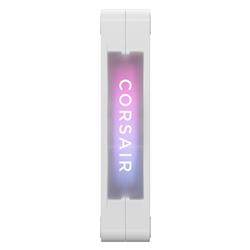 CORSAIR RX Series, iCUE LINK RX120 RGB 120mm Fan, White, Single Pack(Open Box)