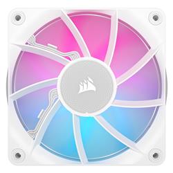 CORSAIR RX Series, iCUE LINK RX120 RGB 120mm Fan, White, Single Pack(Open Box)