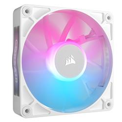 CORSAIR RX Series, iCUE LINK RX120 RGB 120mm Fan, White, Triple Pack