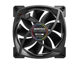 Montech AX 120 PWM Case Fan, Black(Open Box)