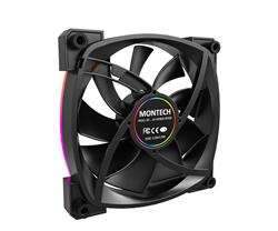Montech AX 120 PWM Case Fan, Black(Open Box)
