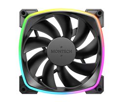 Montech AX 120 PWM Case Fan, Black(Open Box)