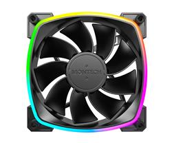 Montech RX 120 PWM Case Fan, Black