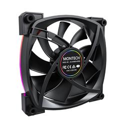 Montech AX 140 PWM Case Fan, Black