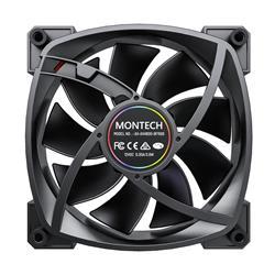 Montech AX 140 PWM Case Fan, Black